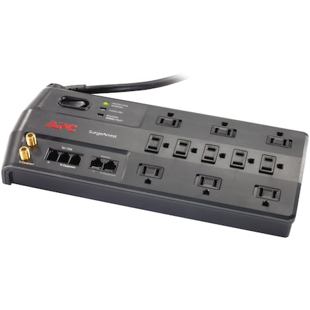 Performance SurgeArrest 11-Outlet Surge Protector With Ethernet
